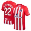 Maglia ufficiale Atlético Madrid M.Hermoso 22 Casa 2023-24 per Uomo